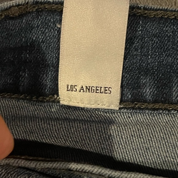 KanCan Los Angeles Blue Women Jean Size 26/W5 - Picture 10 of 15